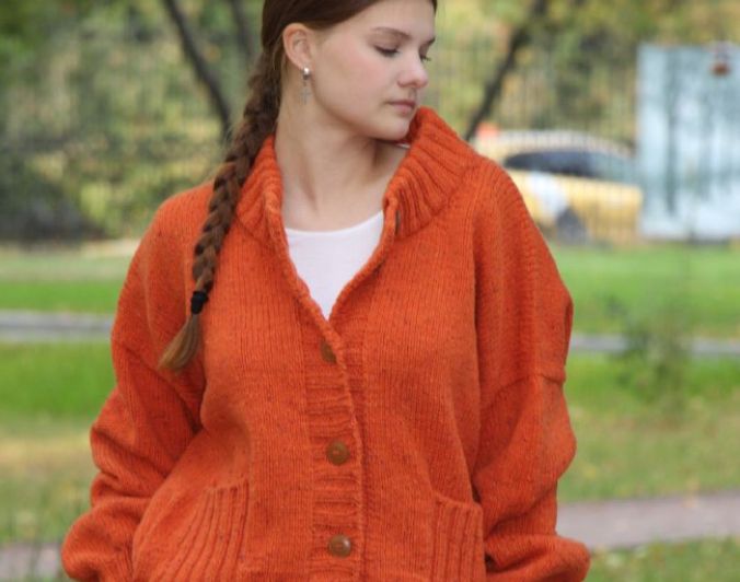 Обложка курса «Бомбер Cozy (Ксения Прохорова)»