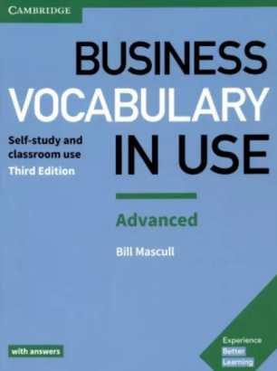 Обложка курса «Business Vocabulary in Use. Уровень Advanced (Cambridge)»