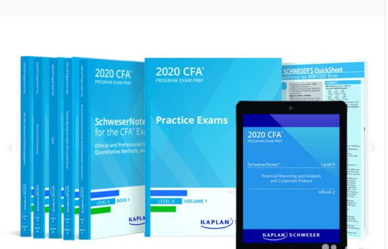 Обложка курса «[CFA Association] Полный комплект учебников CFA 2020 level 1-3. Видеокурс CFA level 1 на русском»