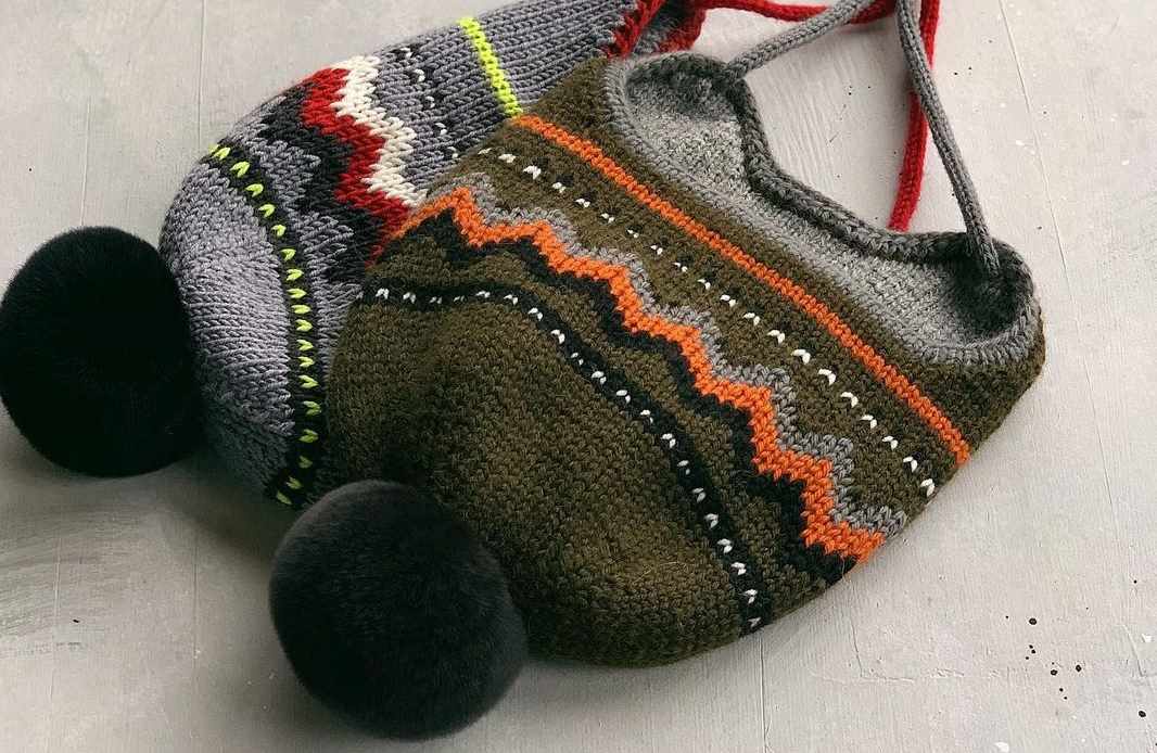 Обложка курса «Детская шапка Color hat (Ксения Маликова)»