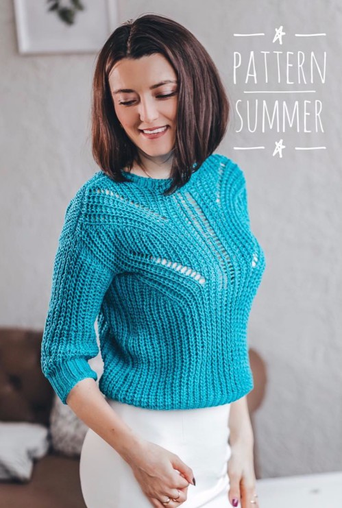 Обложка курса «Джемпер Summer (Елена Грабенко)»