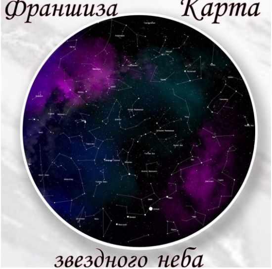Франшиза "Карта звездного неба"
