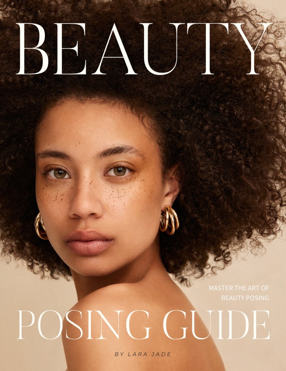 Обложка курса «Гайд Красивое позирование - The Beauty Posing Guide, 2024 (Lara Jade)»