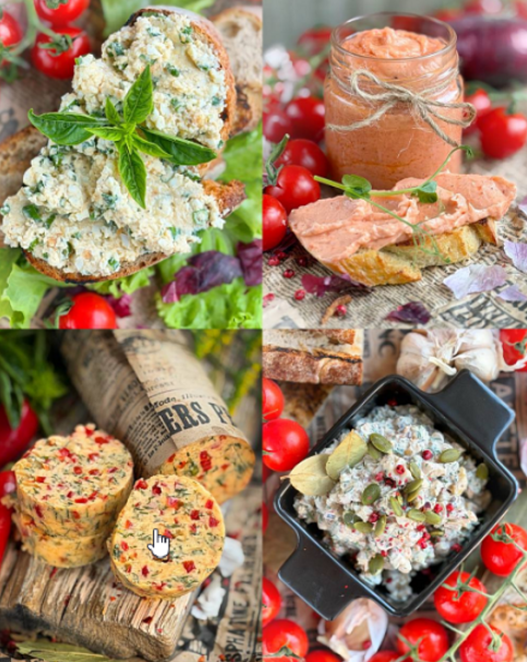 Обложка курса «[Gift Cookies] Намазки, Риеты, Паштеты, Вкусное Масло (Николай Гагарин)»