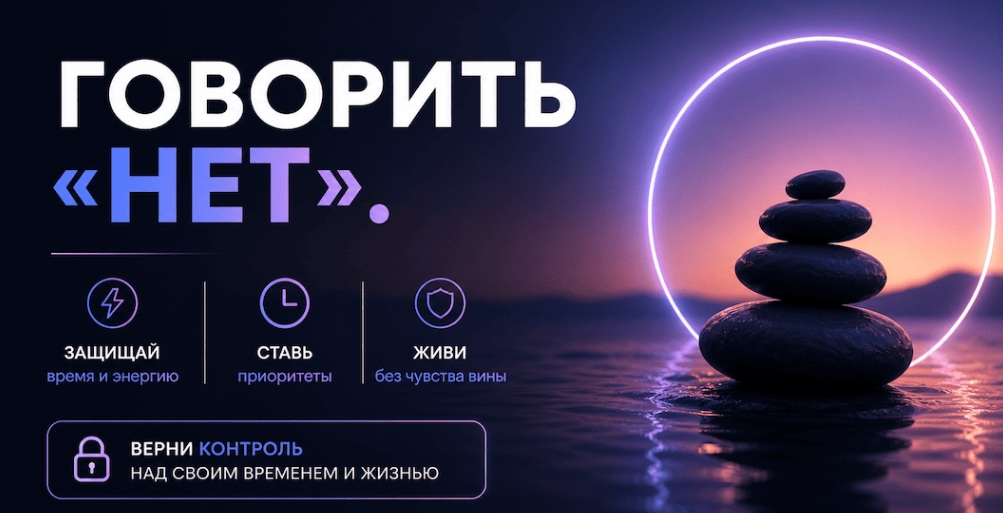 Говорить Нет! Как перестать соглашаться против воли и при этом никого не обидеть