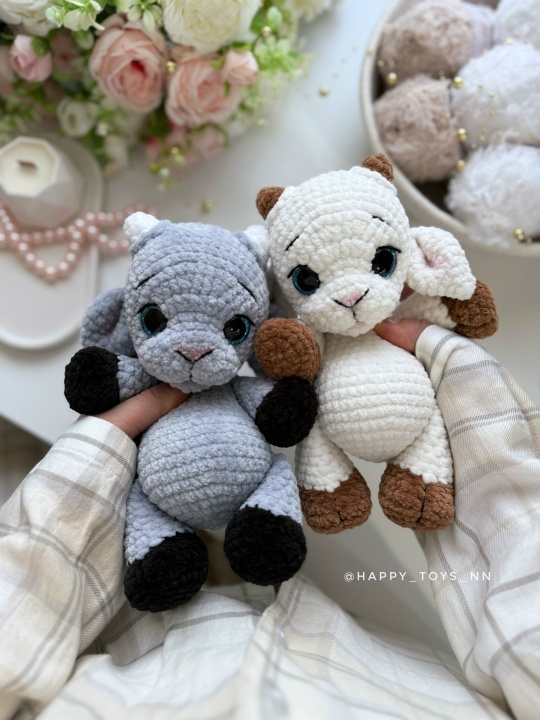 [happy_toys_nn] Козлик Лёлик (Анастасия Зайцева)