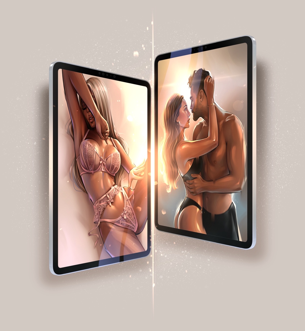 Обложка курса «Hot Illustration. Тариф Премиум (Катя Синюхина)»