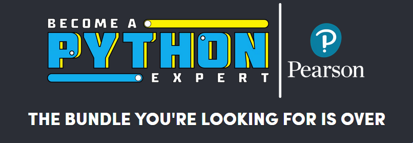 [Humble Bundle] Станьте экспертом Python . 15 книг о Python (Pearson)
