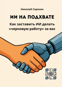 Обложка курса «ИИ на подхвате. Как заставить ИИ делать «черновую работу» за вас (Николай Сорокин)»