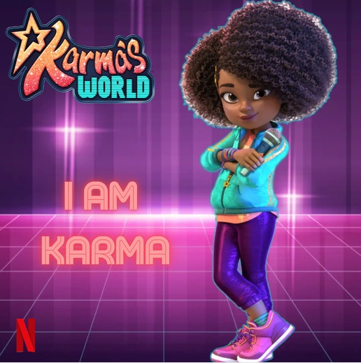 Обложка курса «Интерактивный курс по мультсериалу Karma's World (Episode 1: I am Karma) (Марина Тойбар)»