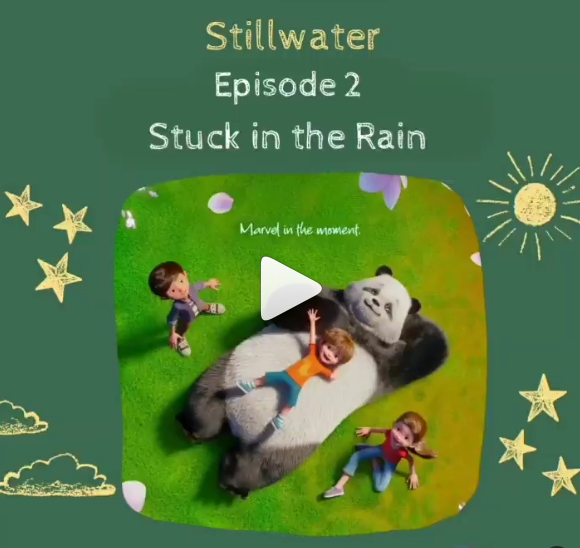 Обложка курса «Интерактивный курс по мультсериалу Stillwater. Episode 2 Stuck in the Rain (Марина Тойбар)»
