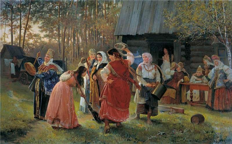 Обложка курса «Исцеляющая сила деревенской бани и городской ванны (Ольга Спиридонова)»