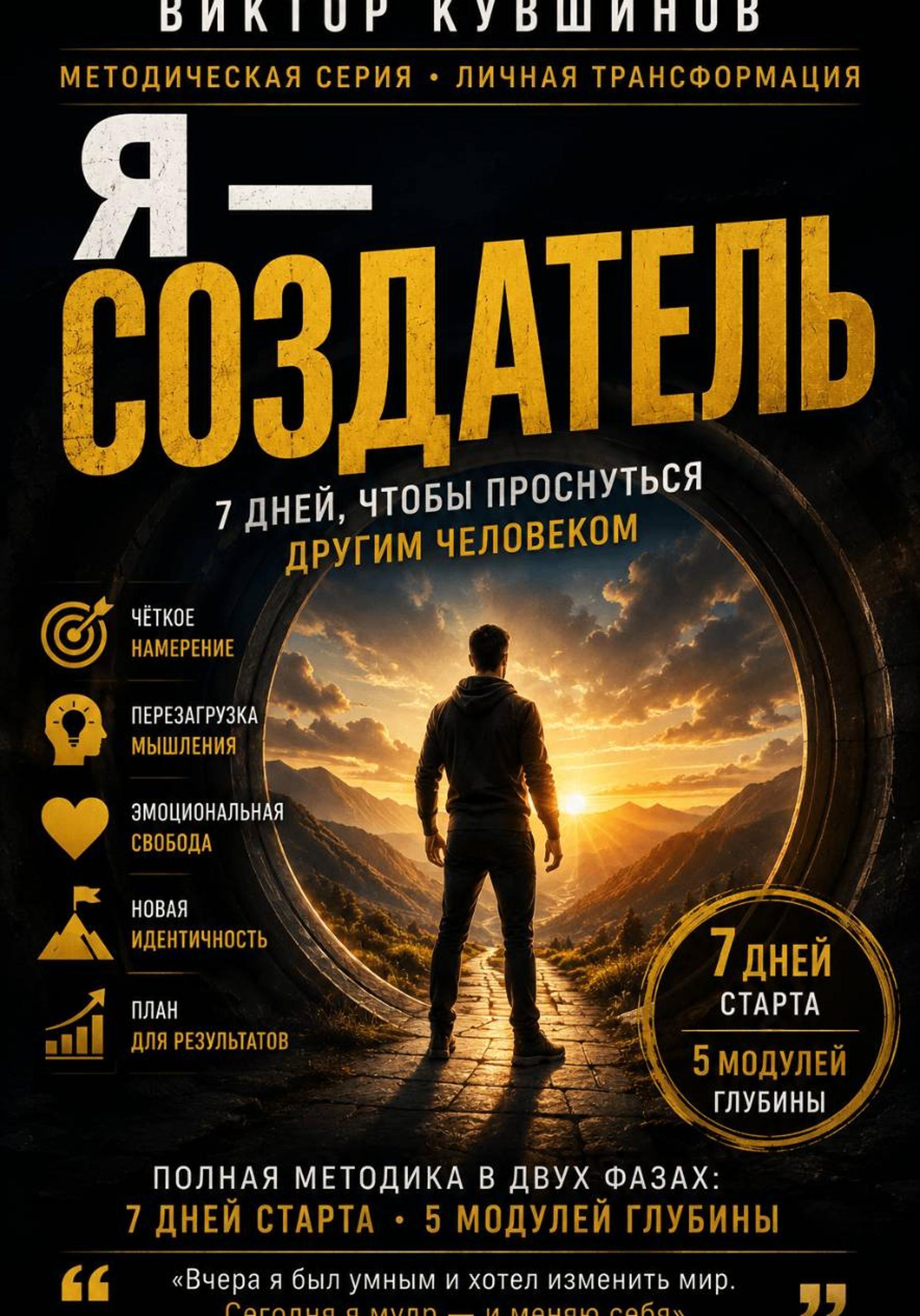 Я - Создатель (Виктор Кувшинов)