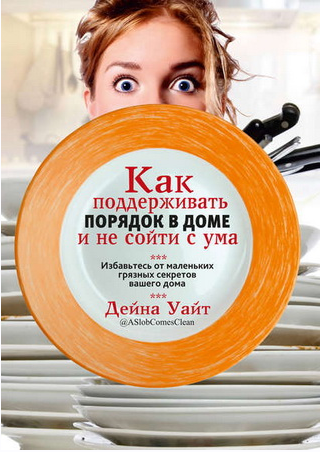 Обложка курса «Как поддерживать порядок в доме и не сойти с ума (Дейна Уайт)»