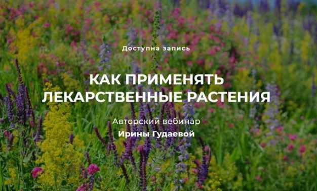Как применять лекарственные растения (Ирина Гудаева)