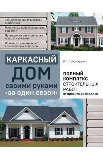 Обложка курса «Каркасный дом своими руками за один сезон (Вадим Пономаренко)»
