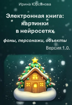 Картинки в нейросетях: фоны, персонажи, объекты (Ирина Юрсанова)