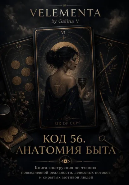 Обложка курса «Код 56. Анатомия быта (VELEMENTA by Galina V)»