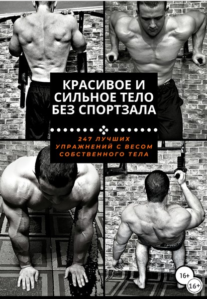 Обложка курса «Красивое и сильное тело без спортзала (Павел Царегородцев)»