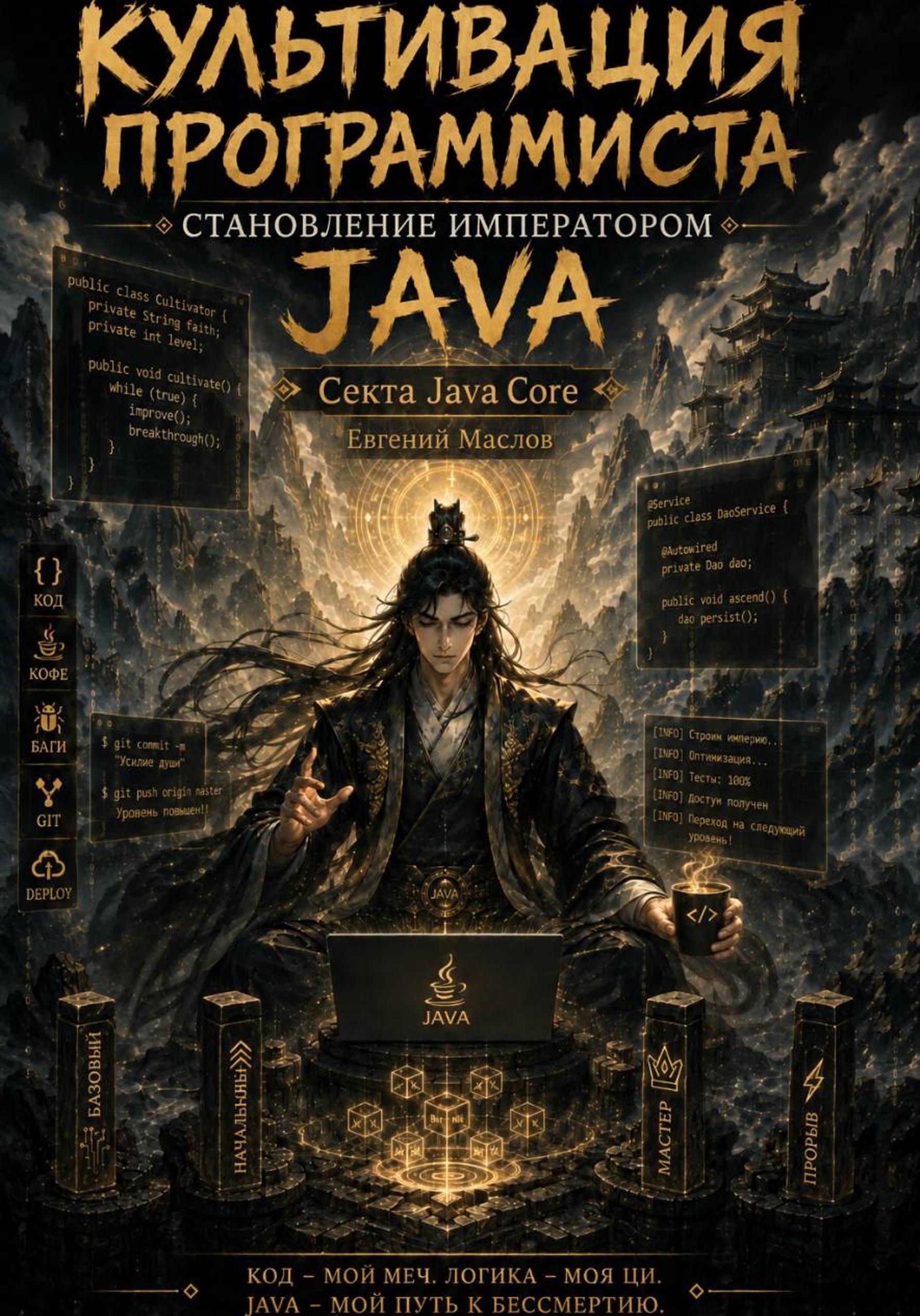 Культивация программиста. Становление императором Java (Евгений Маслов)
