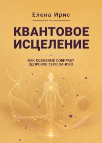 Обложка курса «Квантовое исцеление. Как сознание собирает здоровое тело заново (Елена Ирис)»