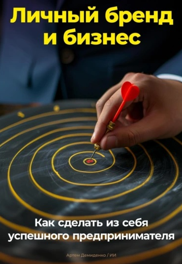 Личный бренд и бизнес: Как сделать из себя успешного предпринимателя (Артем Демиденко)