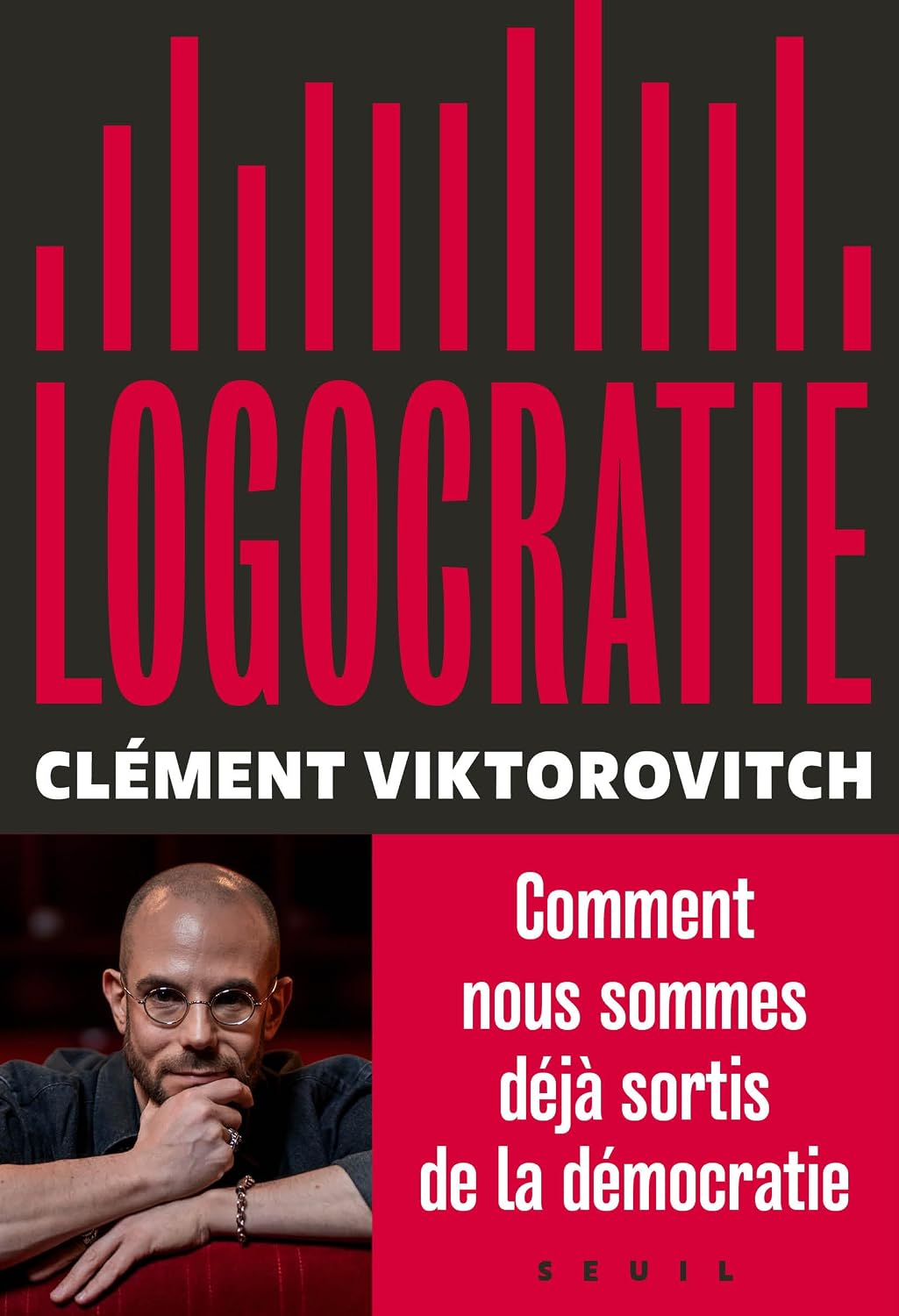 Обложка курса «Логократия: или власть, конфискованная словом (Климент Викторович)»