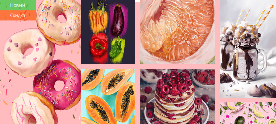 Обложка курса «[marker.school] Food скетчинг procreate. Тариф Без проверки (Юлия Максимова)»