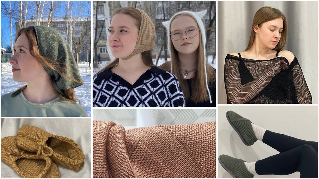 Обложка курса «[Машинное вязание] Подарки любимым. Важные мелочи (Ольга Юрьева)»