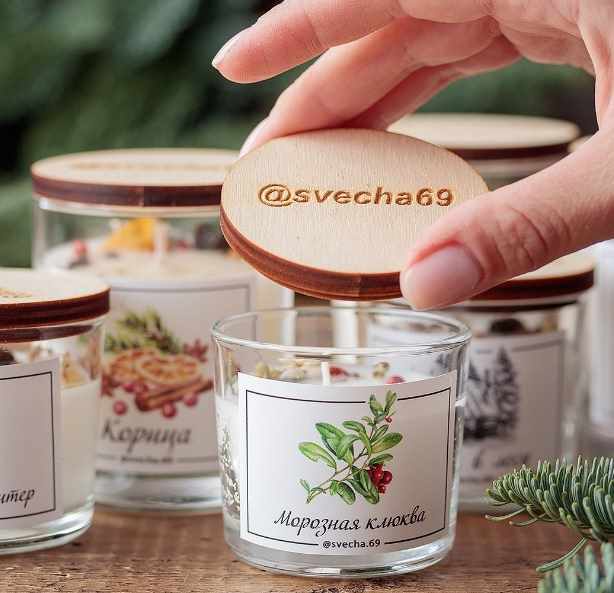 Обложка курса «Мастер-класс по литью свечей и саше из растительных восков (svecha.69)»