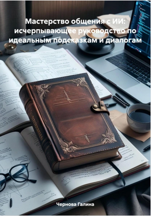 Мастерство общения с ИИ: исчерпывающее руководство (Галина Чернова)