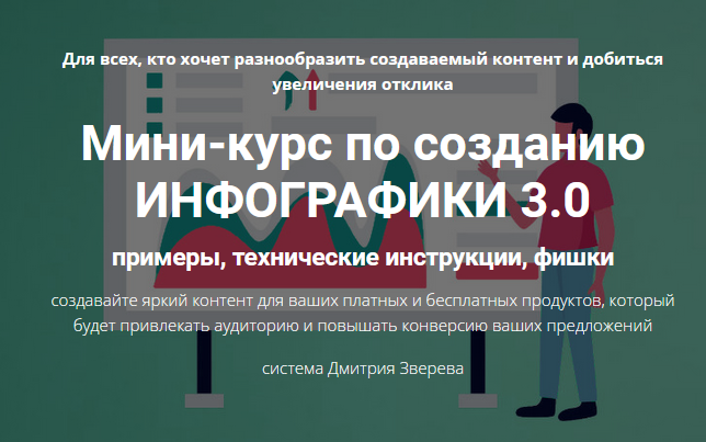 Мини-курс по созданию инфографики 3.0 (Дмитрий Зверев)