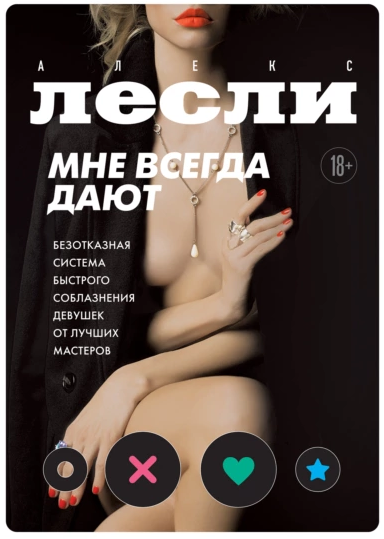 Мне всегда дают. Безотказная система быстрого соблазнения девушек от лучших мастеров (Алекс Лесли)