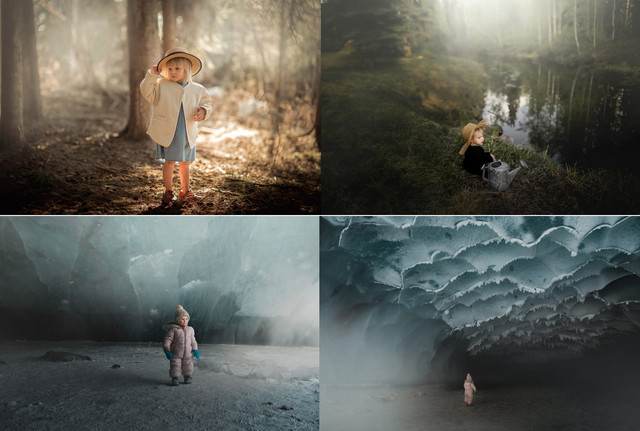 Обложка курса «Набор дымки и тумана для фотографий. CreativeE Fog Presets (Meridian)»