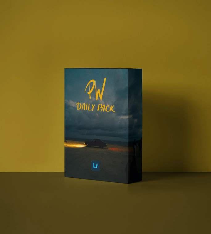 Набор пресетов PW Daily Pack (Полина Вашингтон)