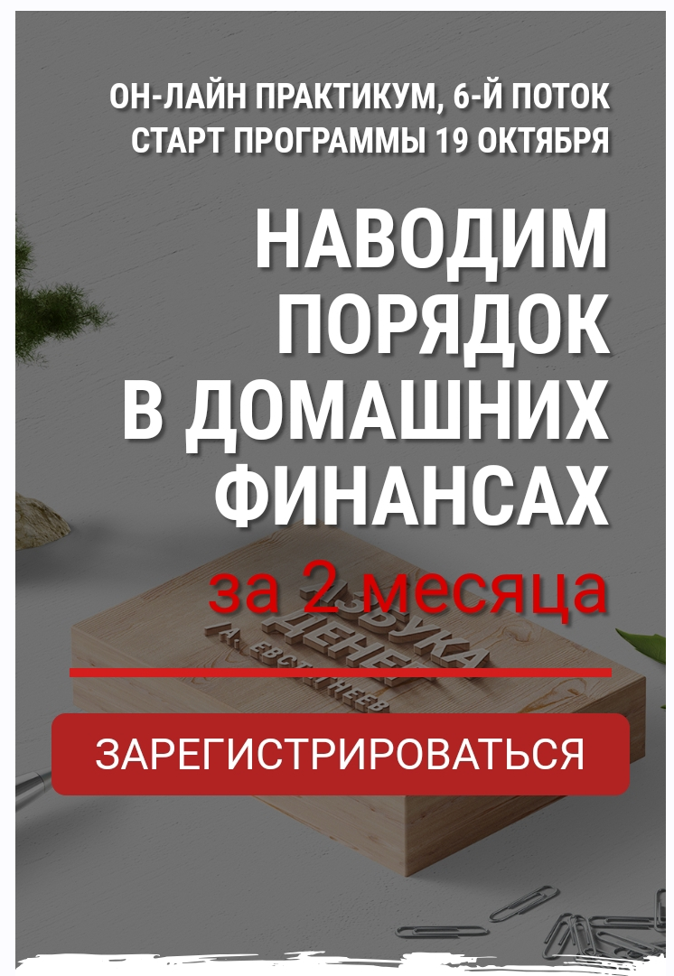Наводим порядок в домашних финансах за 2 месяца (Александр Евстегнеев)