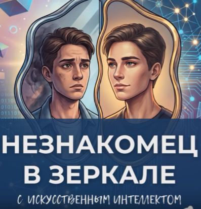 Обложка курса «Незнакомец в зеркале с ИИ. Тариф Базовый (Константин Шереметьев)» (к о н с т а н т и н ш е р е м е т ь е в)
