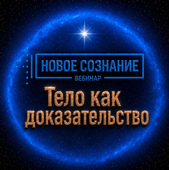 Обложка курса «Новое сознание. Тело как доказательство (Lee)» (внутренне состояние)