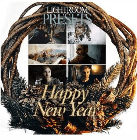 Обложка курса «Новогодние пресеты Lightroom / Happy New Year Lightroom Presets (Dmitry Rogozhkin)»