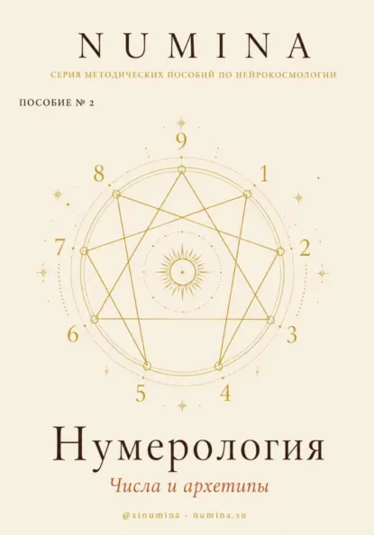 Обложка курса «Нумерология. Числа и Архетипы (Numina Numina)»