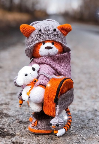 Обложка курса «Одежда для тигренка (sveta_lutik_toys)»