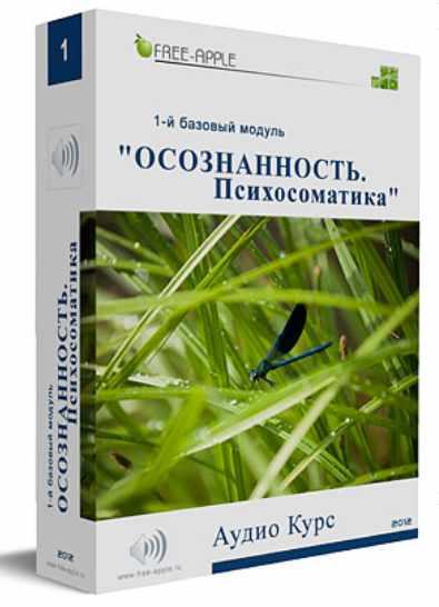 Обложка курса «Осознанность. Психосоматика. 1-й базовый модуль (Екатерина Шморгун)»