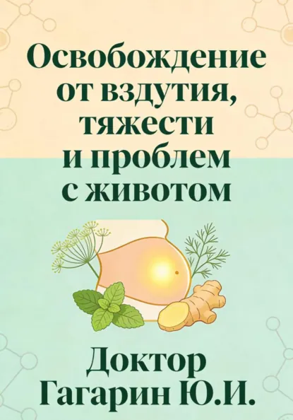 Освобождение от вздутия, тяжести и проблем с животом (Юрий Гагарин)
