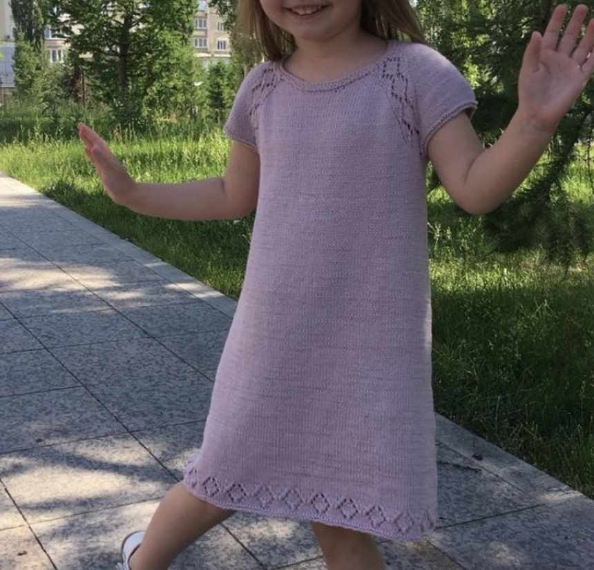 Платье June (vanoknit)