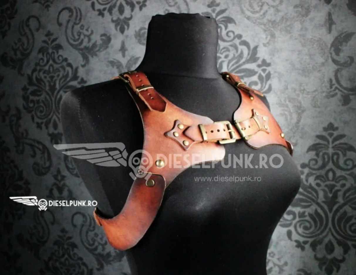 Портупея из кожи (DieselpunkRo)