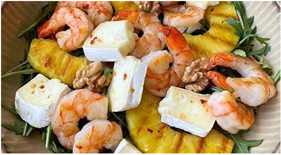 Обложка курса «Праздничный сборник ПП рецептов (Анастасия Кудрявцева)»