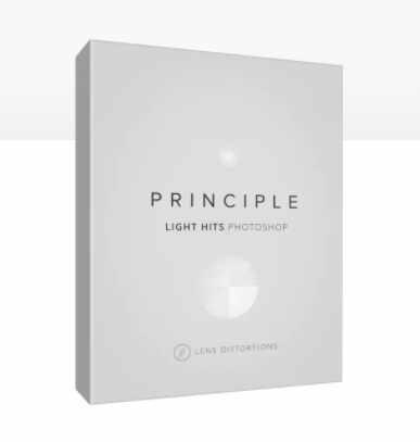 Обложка курса «Премиум фотоэффекты для Photoshop - Principle Light hits, 2019 (Lens Distortions)»