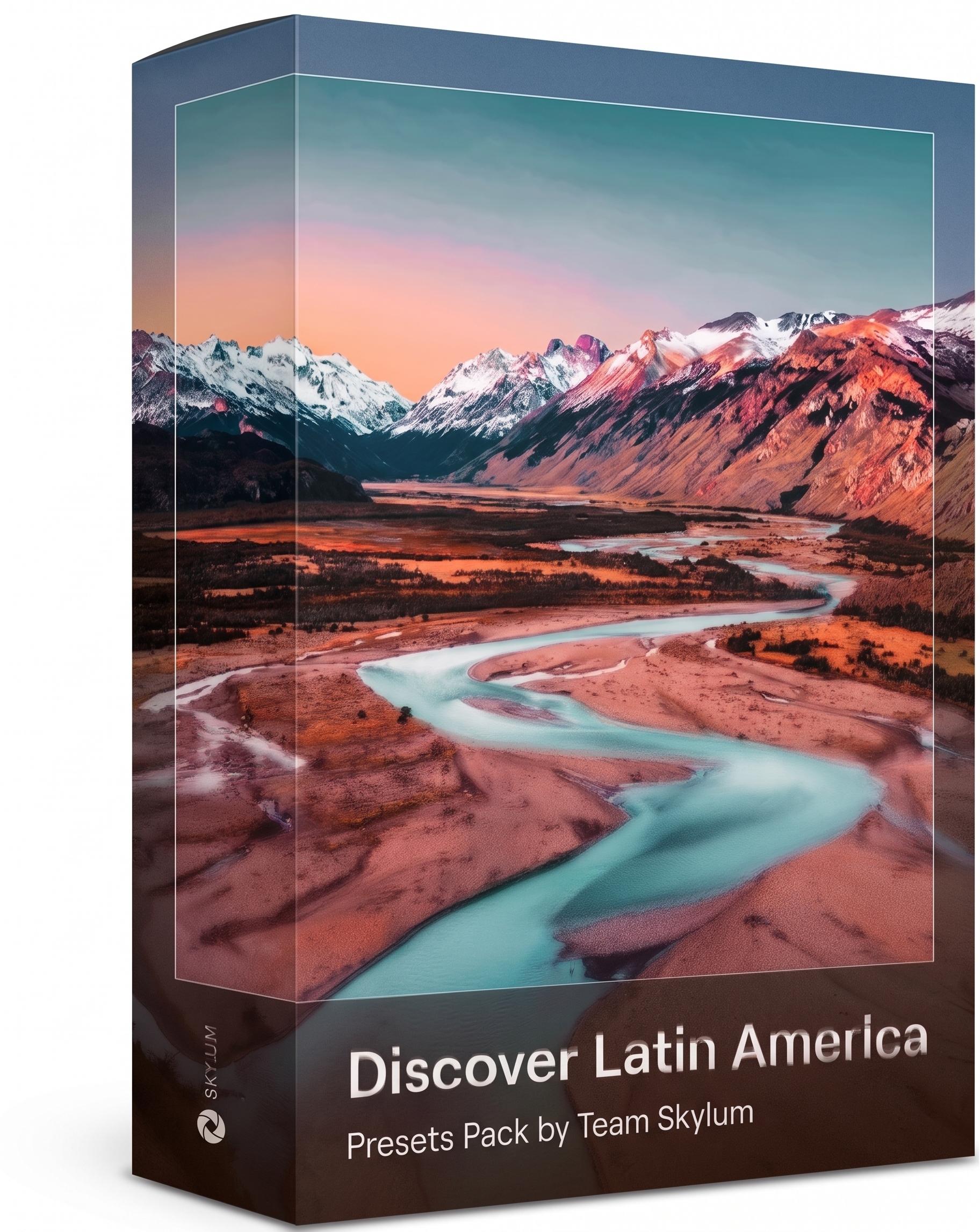 Обложка курса «Пресеты - Discover Latin America Presets for Luminar Neo 2026 (Team Skylum)»