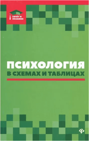 Психология в схемах и таблицах (Кузнецова Лейла Эдуардовна, Андрей Руденко)