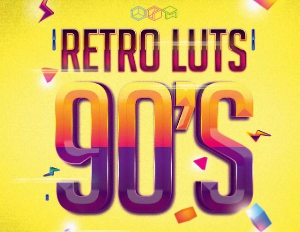 Обложка курса «Ретро Луты 90х. Retro 90s LUTs (Triune Digital)»